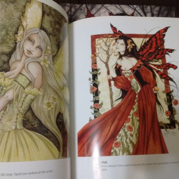Art Book - The Art of Amy Brown Paperback - Picture 2 of 4